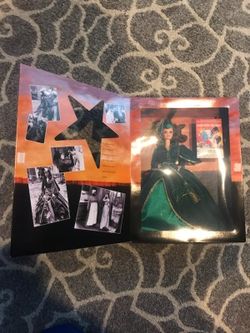 SCARLETT O'HARA BARBIE HOLLYWOOD LEGENDS