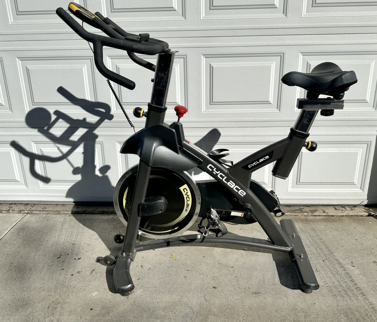 Cyclase Cyclace Spin Bike Reviews Cyclace Exercise Bike Stationary