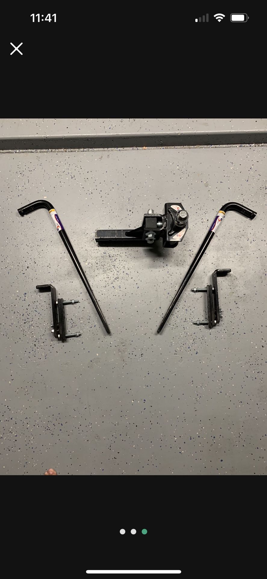 Weight distribution Setup For RV