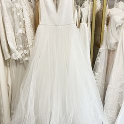 New Light Wedding Dress