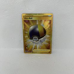 Pokemon | Sword & Shield: Brilliant Stars - Ultra Ball (186/172) Secret *MINT*