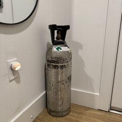 Empty 20lbs CO2 Tank