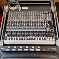 MACKIE  1604-VLZ3  MIXER & PHANTOM HEX RPB486 POWER SUPPLY 