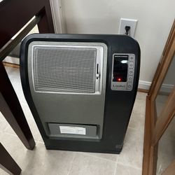 Lasko Cyclonic Ceramic Heater 1500-Watt Auto Shut Off w/ Digital Display