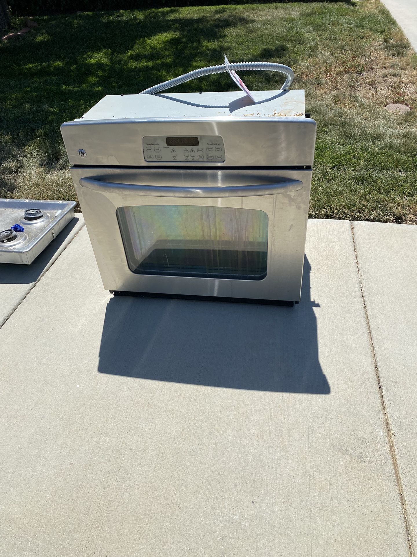 Counter Top Gas Stove And Oven 