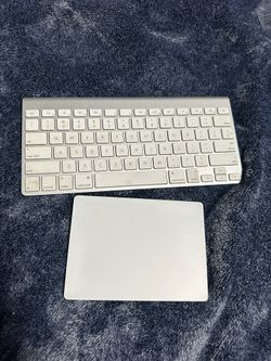 Magic Trackpad And Keyboard