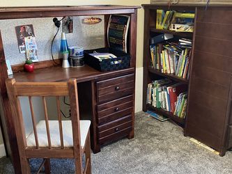 Bunk Bed With Desk And Stairs