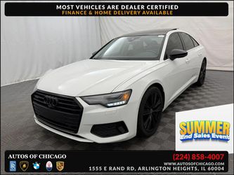 2021 Audi A6 Sedan