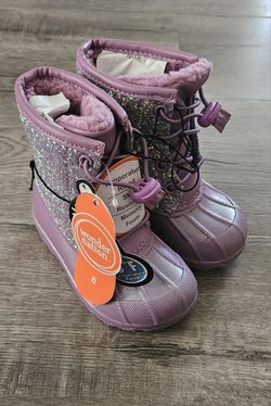 Girl Boots Size 6c