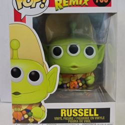 Funko Pop Disney Pixar Remix Russell