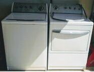 Whirlpool Washer and Dryer Pair AS IS May Not Be Working.