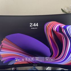 Samsung G7 Odyssey 27”