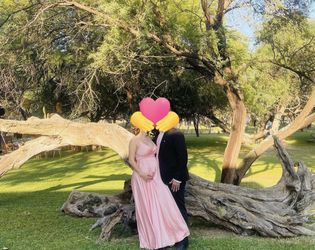 Elegant Dress Pink Size 6 