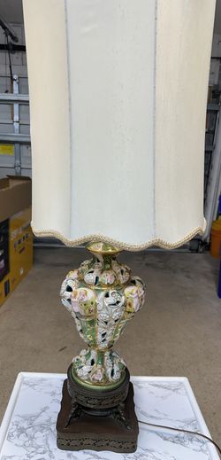 Very Rare Antique Lamp, Collectible