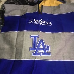 Dodger Poncho