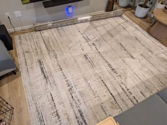 Rug - white