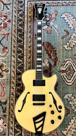 2016 D’Angelico EX-SS Blonde