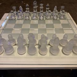 Chess Board With Pieces