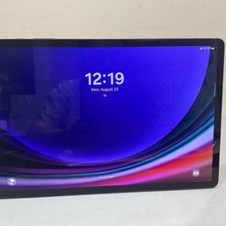 Samsung Galaxy Tab S9 Plus SM-X818U – 256GB, 12.4" *AT&T Network *only#532  Condition: This device is in good working condition with some scratches an