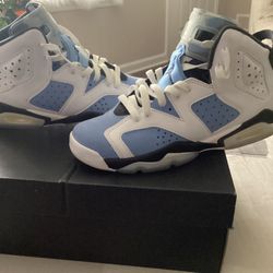 Air Jordan UNC Retro 6’s