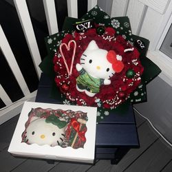 Hello Kitty Ramo Bouquet Christmas Flowers