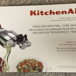 Kitchen.aid Spiralizer 