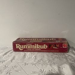 Original Rummikub: Classic mit Cassette 