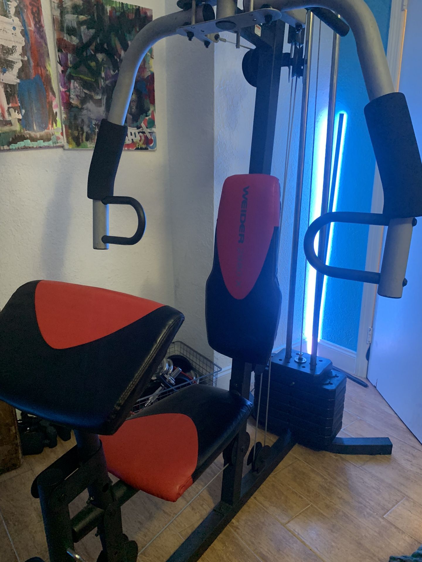 Home Gym +  Free Accessories