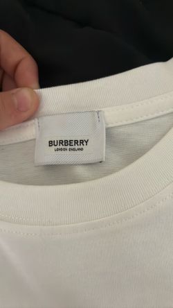 Nice white Burberry shirt