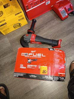 Milwaukee M18 FUEL Angle Grinder Tool Only