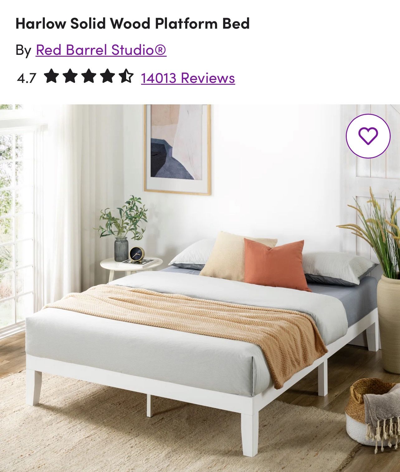 Wayfair Queen Bed Frame