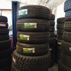 245/65/17 TBB Tires Installed And Balanced/ Instaladas Y Balanceadas 