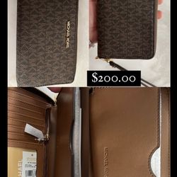 MK Wallet New With Tag