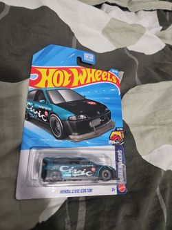 Hot wheels Honda Civic Custom