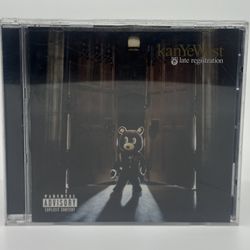 Kanye West Late Registration CD (2005)