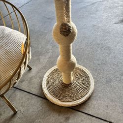 Pet Scratch post  $10