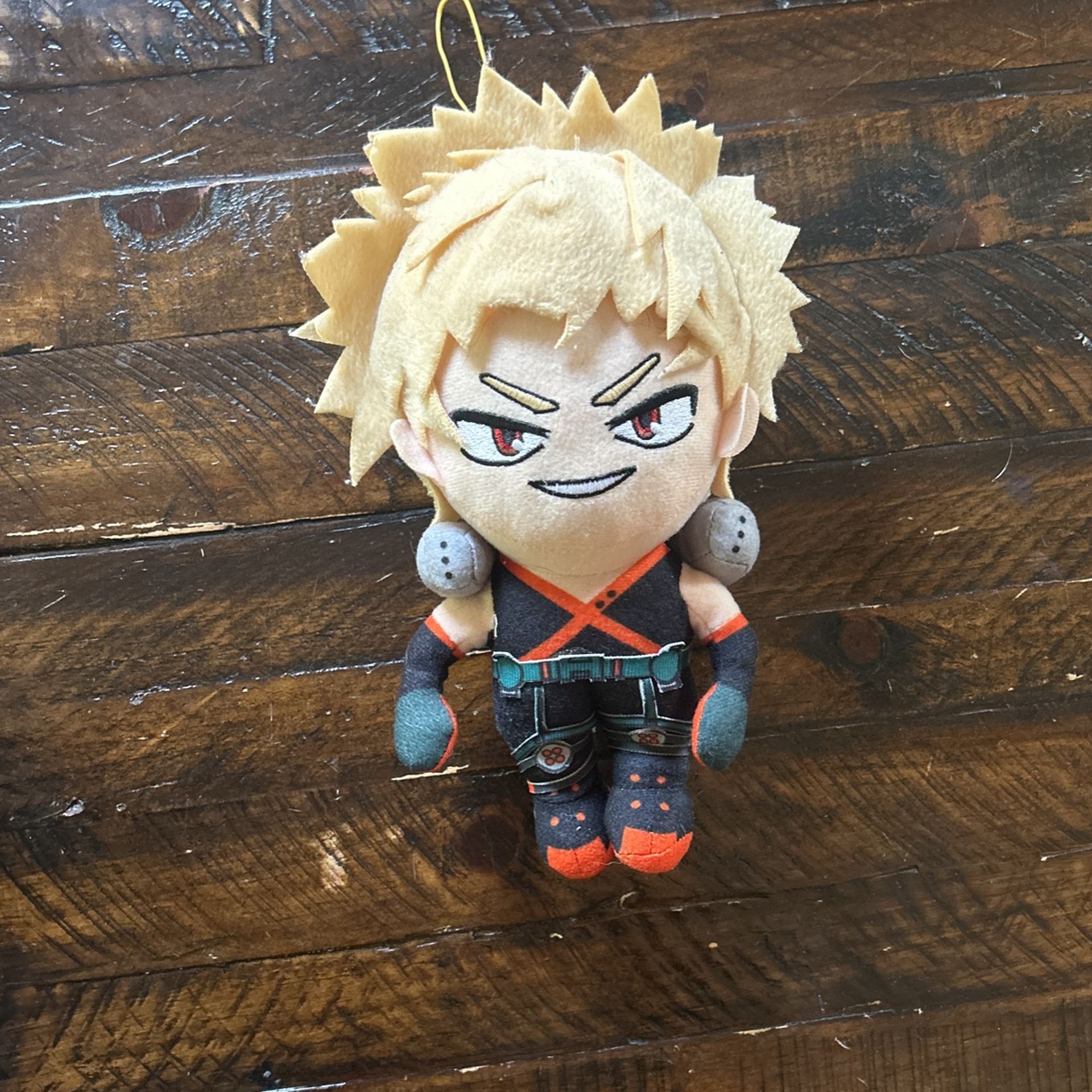 Bakugo Plushie Anime Toy