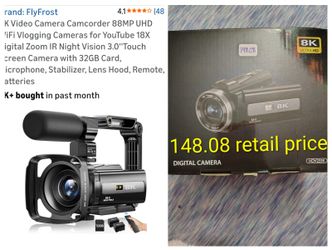 Brand New, Never Opened Video Camcorder.