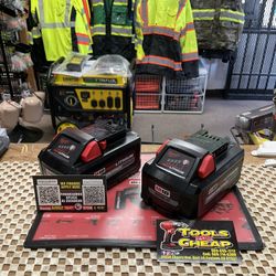 Milwaukee M18 18-Volt Lithium-Ion High Output XC 8.0 Ah Battery