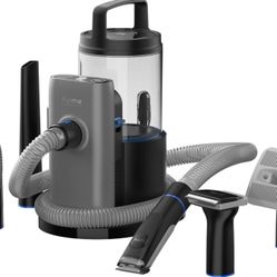 FurMe Professional PLUS Pet Grooming Vacuum Set