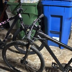 2 Bikes Ozark Trail 27.5 Schwinn 29