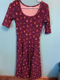 Brand new lularoe flare dress