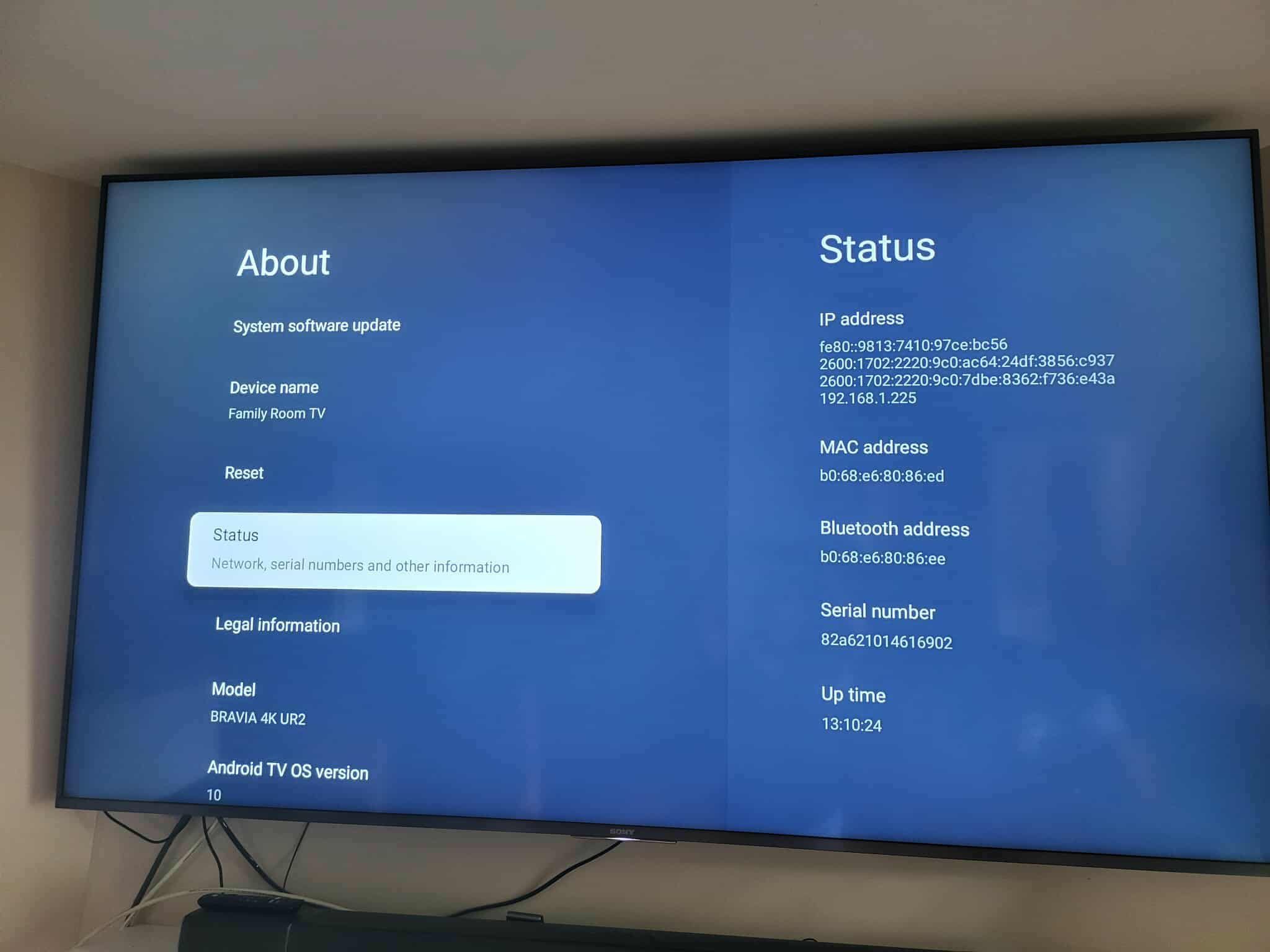 Sony Tv