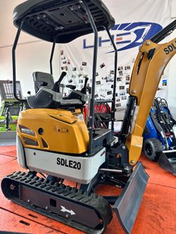 23HP Diesel Mini Excavator – 2 Ton, Swing Boom, 0 Hours