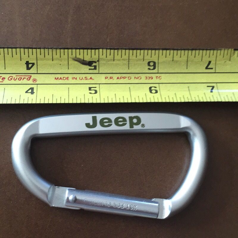 Jeep Carabiner