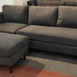 Two piece sectional set