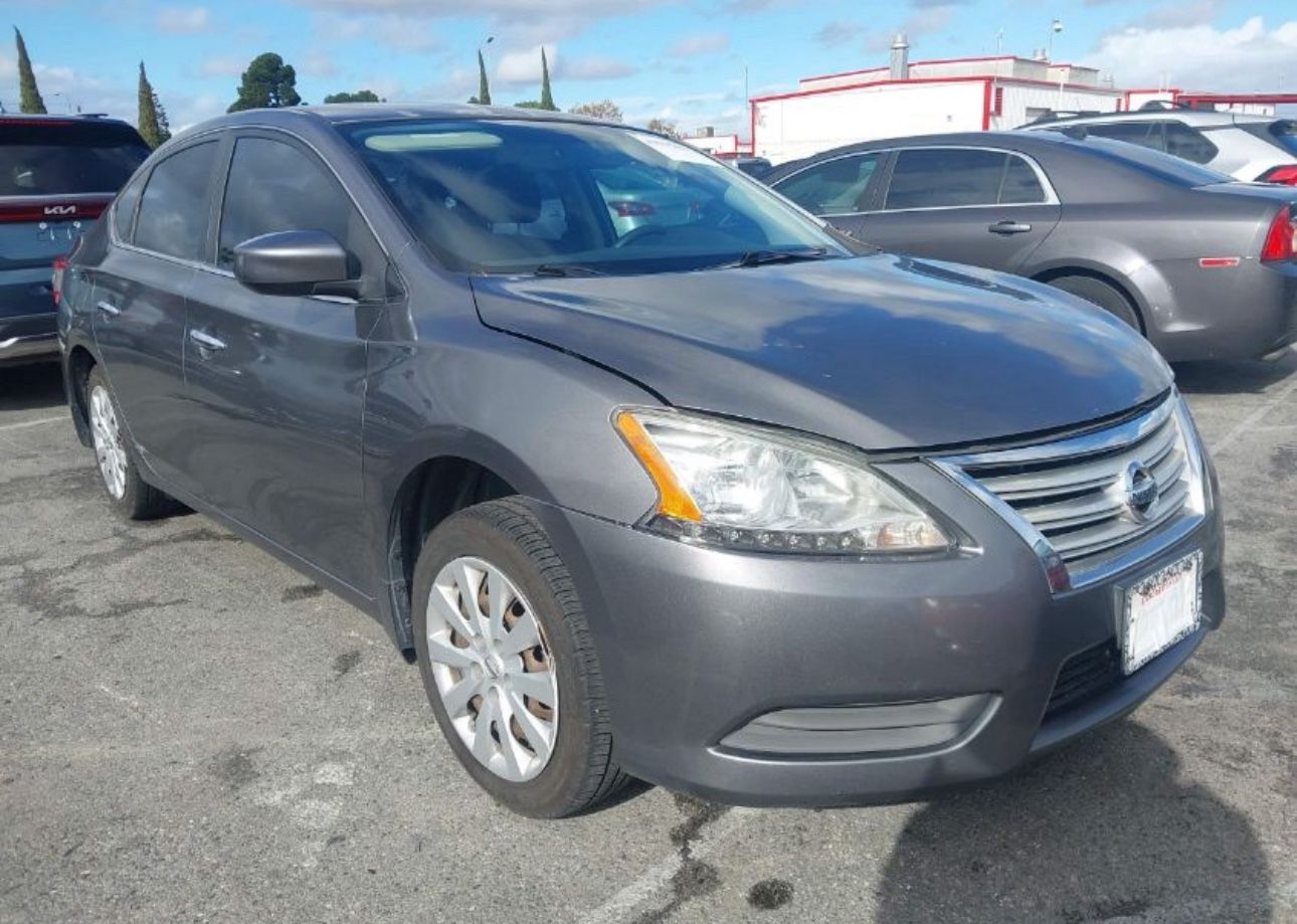 2015 Nissan Sentra (Parts Only)