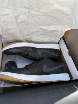 Jordan one Lows new in the box size 13