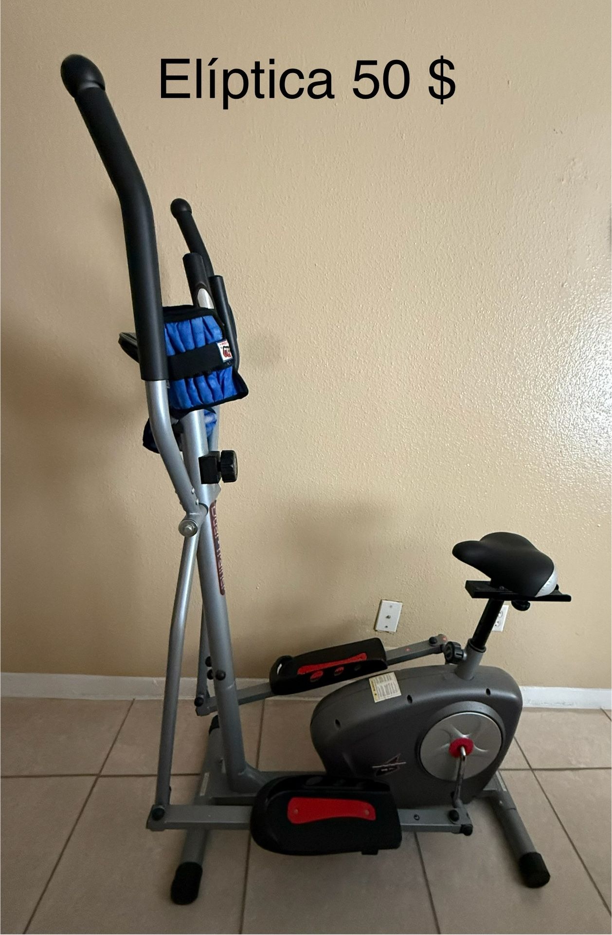 Elliptical Trainer Machine