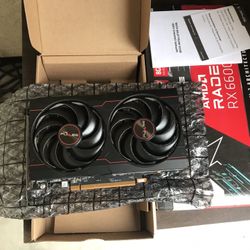 GPU RX 6600 8GB
